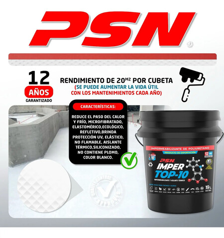 Cubeta Impermeabilizante Psn