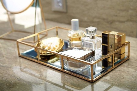 Organizador Dorado