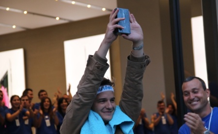 España ya tiene su iPhone 5 en las calles: así lo hemos vivido en Barcelona