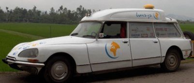 Citroën DS para dar la vuelta al mundo