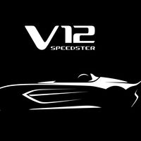 Primer teaser del Aston Martin V12 Speedster, un biplaza sin parabrisas con 690 CV: tan solo se harán 88 unidades