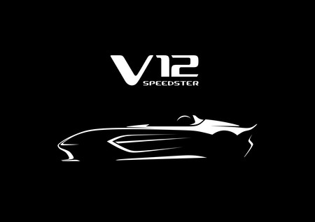 Primer teaser del Aston Martin V12 Speedster, un biplaza sin parabrisas con 690 CV: tan solo se harán 88 unidades