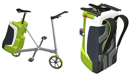 Everglide, bici plegable para trayectos cortos
