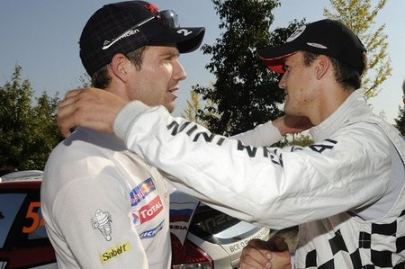 Sébastien Ogier habla de su relación con Loeb y Sordo