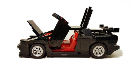 Lamborghini Diablo GT Lego Ideas