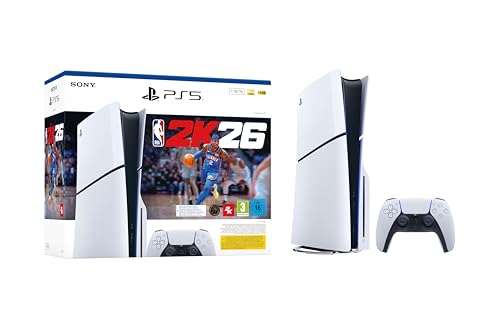 PlayStation 5 Slim con lector + NBA 2K26