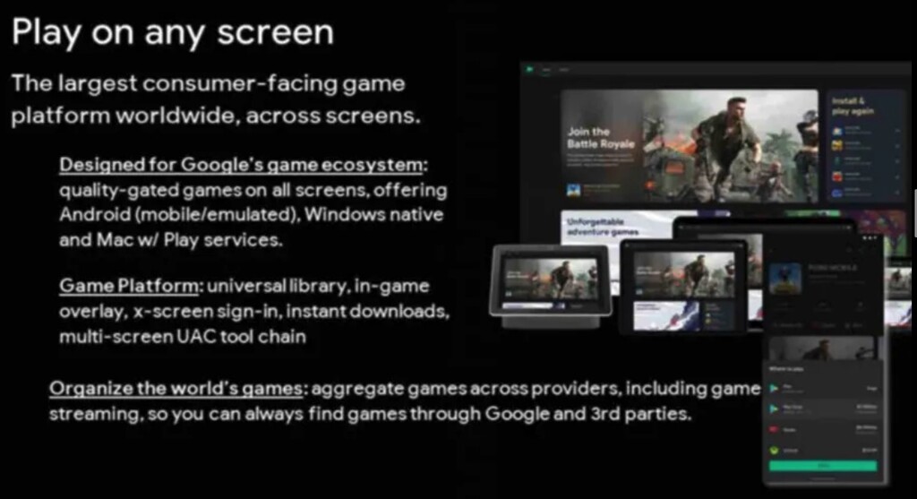 Juegos Android en MacOS: Google tiene un plan a cinco años con la marca Play Juegos, según un documento filtrado