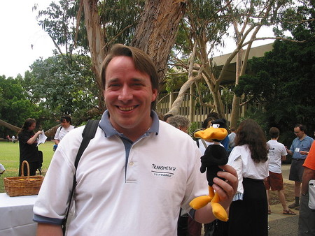 La primera línea de código de Linus Torvalds