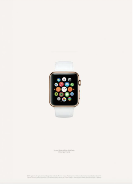 Vogue US publica los primeros anuncios del Apple Watch