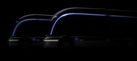 Primeras imágenes del Hyundai HDC-6 Neptune concept, un camión de hidrógeno muy futurista