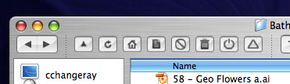 Toolbar Extras, añade más operaciones a la botonera del Finder