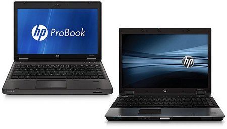 Nuevos portátiles de la gama profesional Elitebook y ProBook de HP