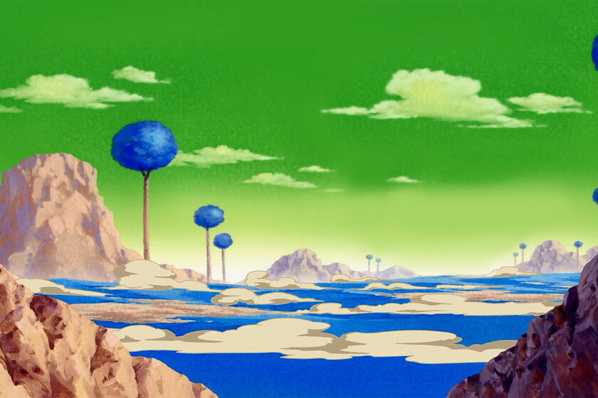 En Namek de Dragon Ball siempre es de día, y lo es por una razón. Bueno, por dos
