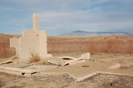 Building Ruins At St Thomas Nevada