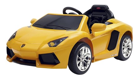 Coche de juguete Lamborghini Aventador con rebaja de más de 49 euros en Amazon, ahora por 157,74 euros