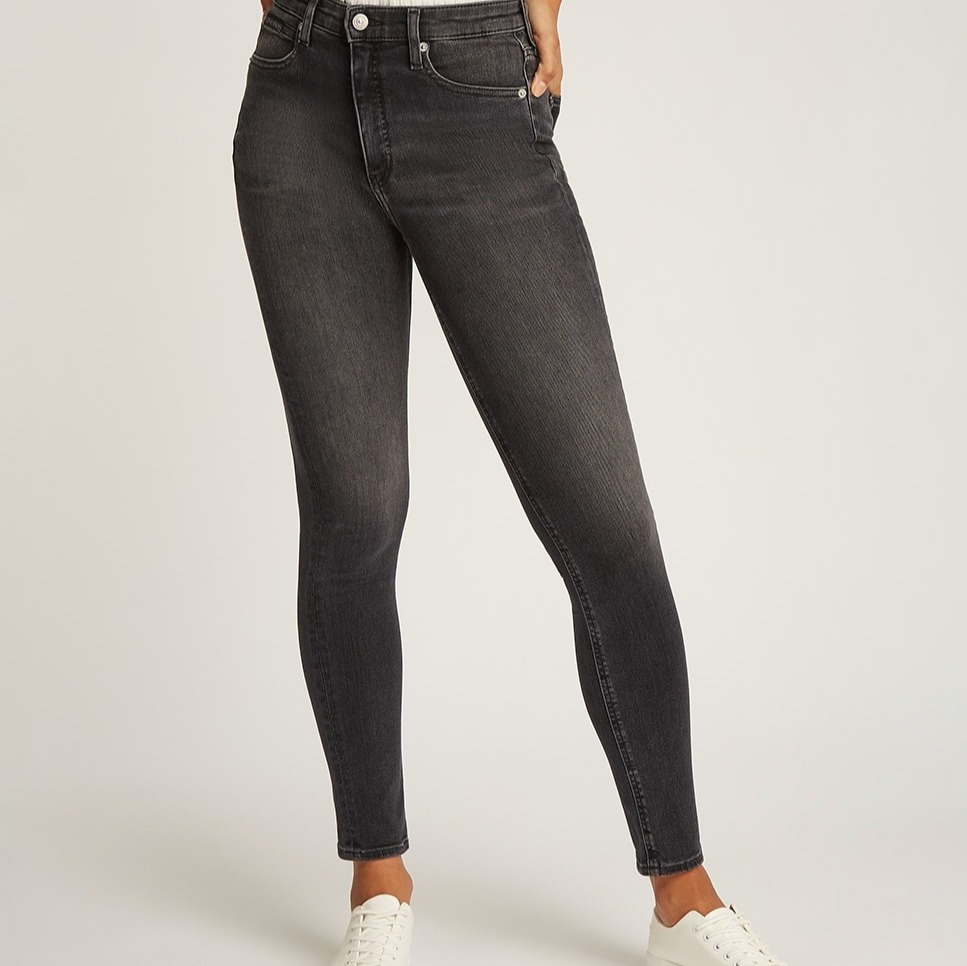 Calvin Klein Jeans - Vaquero de mujer Skinny fit tiro alto.