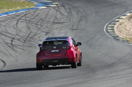 Toyota GR Yaris trasera