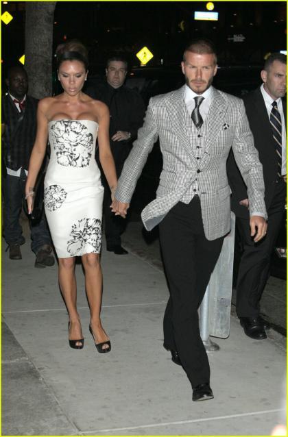 El cumpleaños de Victoria Beckham
