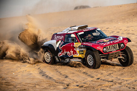 Carlos Sainz Dakar 2020