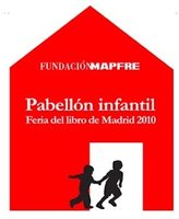 Actividades infantiles en el Pabellón Mapfre de la Feria del Libro de Madrid