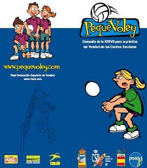 Pequevoley, programa de deporte para las escuelas