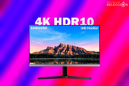 Este monitor Samsung de 28" 4K 2021 sin marcos compatible con HDR10 es un buen compañero para los Mac por 259,90 euros en Amazon