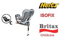 Coches de alquiler con sistema de retención infantil