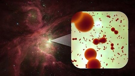 Por primera vez se encuentran moléculas de oxígeno en el espacio