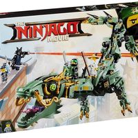 Por 35,99 euros tenemos el set de  Lego Ninjago Dragón mecánico del Ninja Verde en Amazon. Envío gratis 