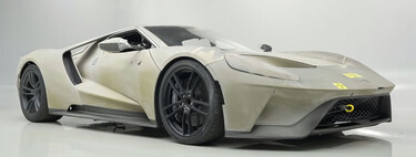 You can now bid on the most exclusive Ford GT prototype in history. The only handicap is that you won't be able to drive it.