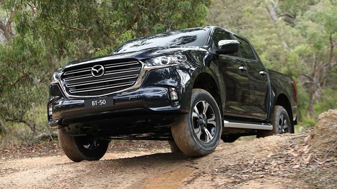 Mazda Bt 50 2021 Pick Up Que Estrena Nueva Generacion Con 188 Cv Y Alma De Isuzu