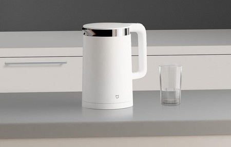 Oferta Flash: hervidor Xiaomi, con conectividad Bluetooth, por 33,85 euros