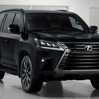 Lexus LX Inspiration Series adquiere una imagen intimidante para su presentación en Los Ángeles