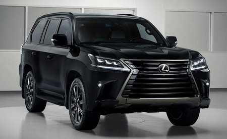Lexus LX Inspiration Series adquiere una imagen intimidante para su presentación en Los Ángeles
