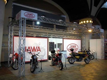 Jawa stand