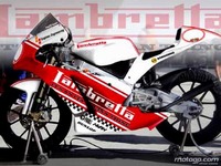 Lambretta participará en el Mundial de 125 cc de 2010