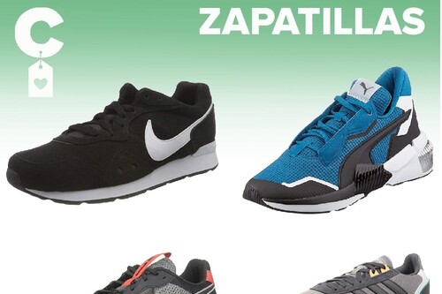 Chollos en tallas sueltas de zapatillas Adidas, Nike, Puma o Reebok en Amazon