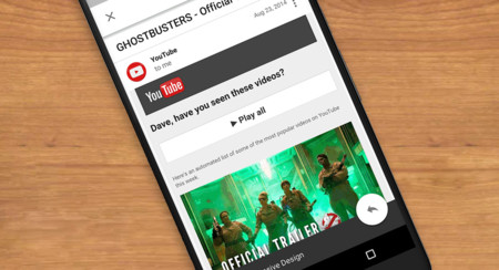 Gmail soportará pronto correos con diseño 'responsive' para que se adapten mejor a tu pantalla
