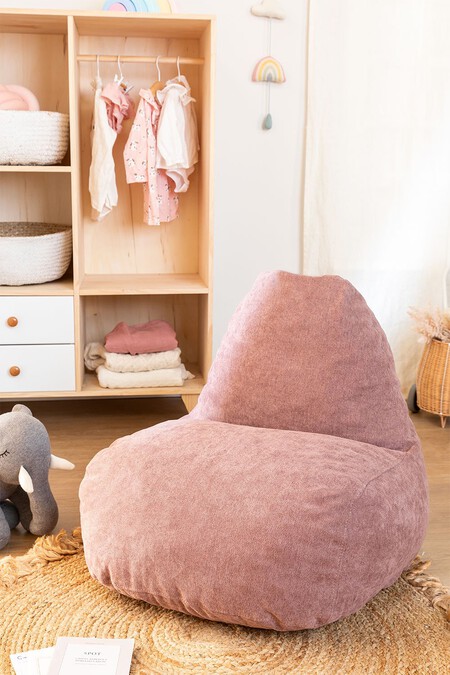 Puff Con Respaldo Quim Kids