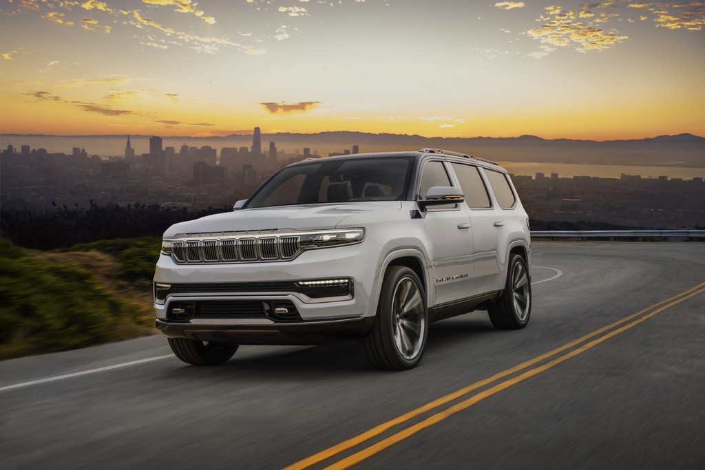 El Jeep Wagoneer Concept adelanta el regreso de un legendario SUV para plantar cara a Escalade