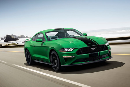 El Ford Mustang se impone en Estados Unidos en 2018: número uno en ventas entre los 'pony car'