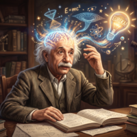 “A imaginação é mais importante que o conhecimento”: Einstein defendia uma ideia que continua intrigando a ciência  