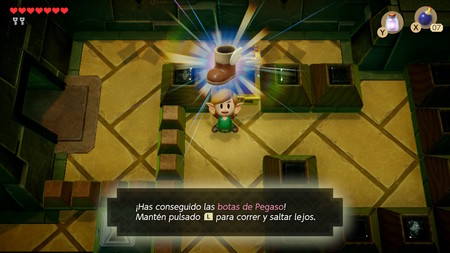 dónde y cómo conseguir todas las armas de Link, canciones de la ocarina y nuevos elementos 22 El despertar de Link
