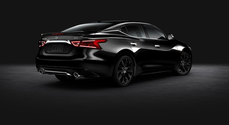 Nissan Maxima Sr Midnight 2017 2
