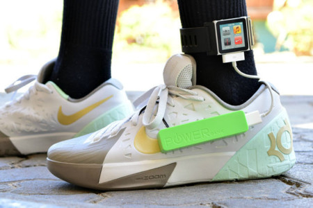 Andar o correr para recargar nuestros gadgets