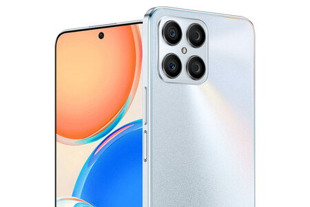 El Honor X8 es oficial: un móvil Android de gama media disfrazado de iPhone