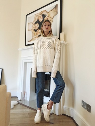 Clonados y pillados: las zapatillas que no eran Céline, solo una inspiración de Zara  