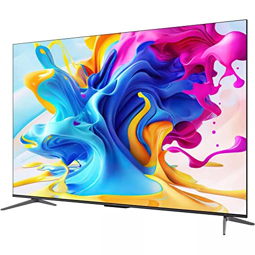 TV TCL 65" SERIE C649 QLED DLED 4K