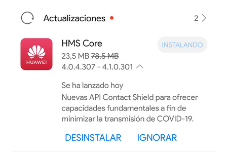 Huawei lanza su propia API de seguimiento de COVID-19, compatible con las de Apple y Google