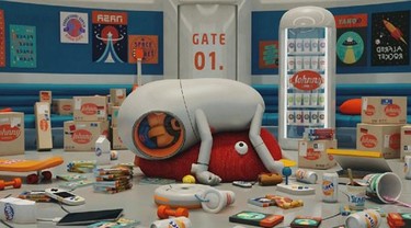 ¿JohnnyExpress será capaz de terminar su misión sin problemas?